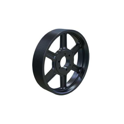 MARTIN SPROCKET 10 3V 1900 E Sheave, QD Bushing, 19 Inch Outside Dia., 10 Groove, 18.95 Inch Pitch Dia., Cast Iron | AK6AQW