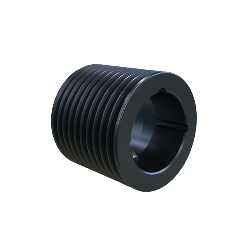 MARTIN SPROCKET 10 3V 500 TB Sheave, TB Bushing, 5 Inch Outside Dia., 10 Groove, 4.95 Inch Pitch Dia., Cast Iron | AK4YZT