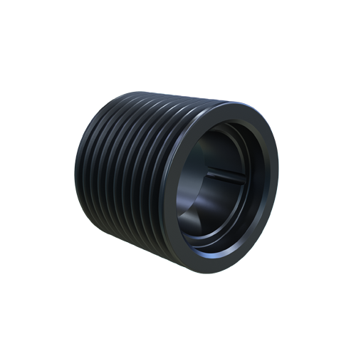 MARTIN SPROCKET 10 3V 530 TB Sheave, TB Bushing, 5.3 Inch Outside Dia., 10 Groove, 5.25 Inch Pitch Dia., Cast Iron | AK4YZV