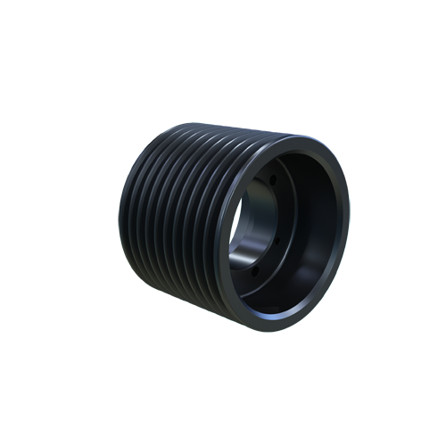 MARTIN SPROCKET 10 3V 560 SK Sheave, QD Bushing, 5.6 Inch Outside Dia., 10 Groove, 5.55 Inch Pitch Dia., Cast Iron | AK6APQ