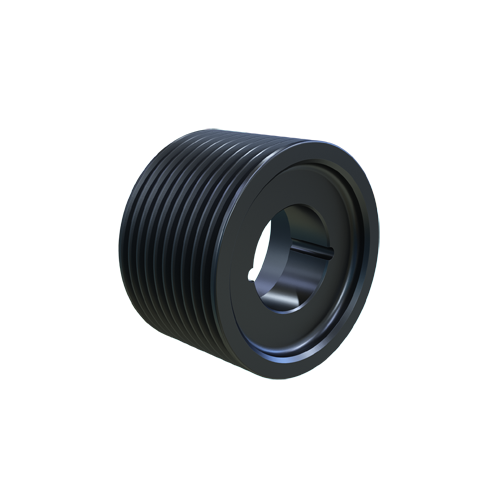 MARTIN SPROCKET 10 3V 690 TB Sheave, TB Bushing, 6.9 Inch Outside Dia., 10 Groove, 6.85 Inch Pitch Dia., Cast Iron | AK4ZAD