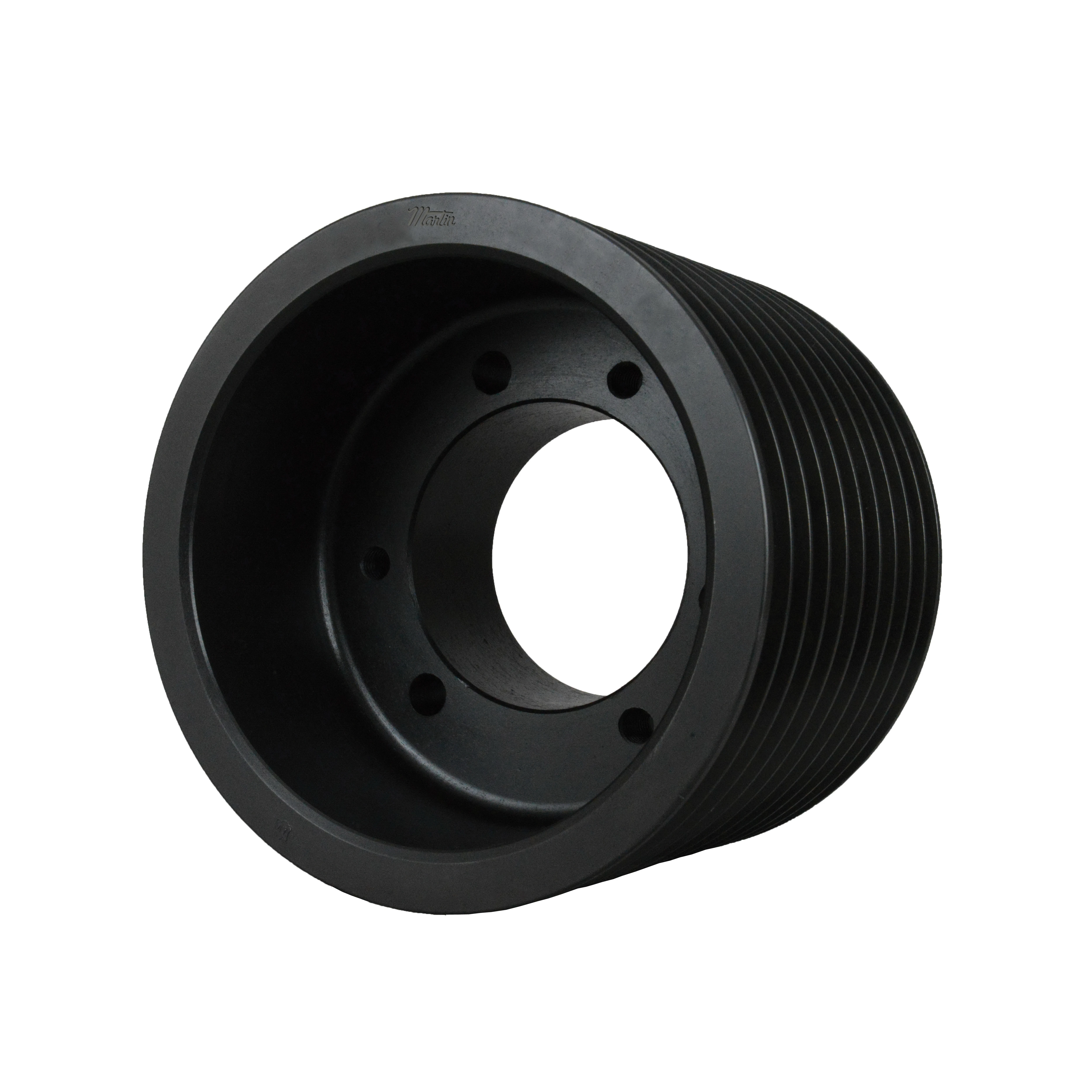 MARTIN SPROCKET 10 5V 1030 F Sheave, QD Bushing, 10.3 Inch Outside Dia., 10 Groove, 10.2 Inch Pitch Dia., Cast Iron | AK6BMZ