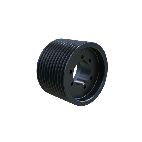 MARTIN SPROCKET 10 5V 1090 F Sheave, QD Bushing, 10.9 Inch Outside Dia., 10 Groove, 10.8 Inch Pitch Dia., Cast Iron | AK6BND