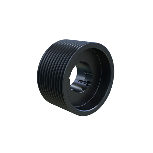 MARTIN SPROCKET 10 5V 1320 TB Sheave, TB Bushing, 13.2 Inch Outside Dia., 10 Groove, 13.1 Inch Pitch Dia., Cast Iron | AK4ZKY