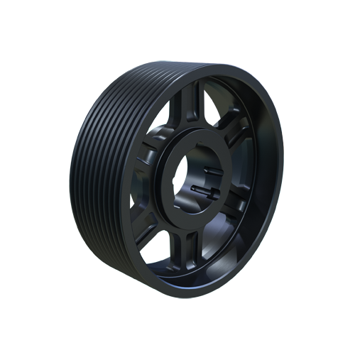 MARTIN SPROCKET 10 5V 2120 TB Sheave, TB Bushing, 21.2 Inch Outside Dia., 10 Groove, 21.1 Inch Pitch Dia., Cast Iron | AK4ZLG