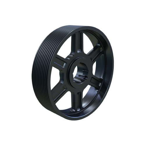 MARTIN SPROCKET 10 5V 2800 TB Sheave, TB Bushing, 28 Inch Outside Dia., 10 Groove, 27.9 Inch Pitch Dia., Cast Iron | AK4ZLJ