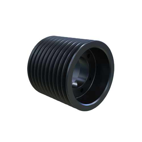 MARTIN SPROCKET 10 5V 800 E Sheave, QD Bushing, 8 Inch Outside Dia., 10 Groove, 7.9 Inch Pitch Dia., Cast Iron | AK6BMB