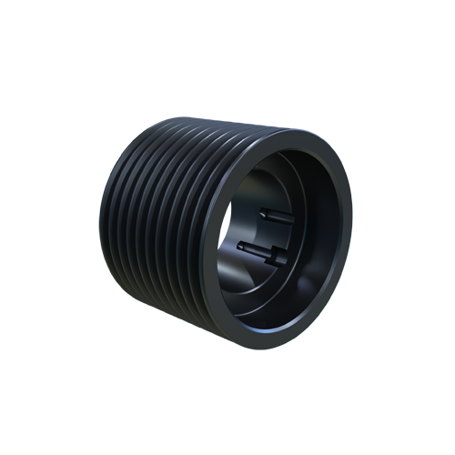 MARTIN SPROCKET 10 5V 975 TB Sheave, TB Bushing, 9.750 Inch O.D., 10 Groove, 9.65 Inch Pitch Dia., Cast Iron | BA2JMQ