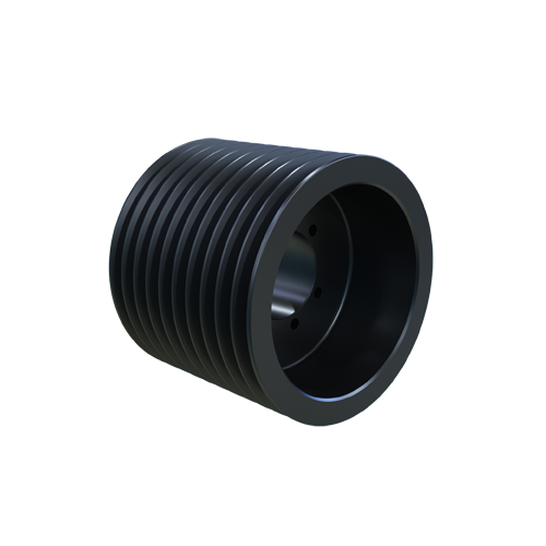 MARTIN SPROCKET 10 8V 1400 J Sheave, QD Bushing, 14 Inch Outside Dia., 10 Groove, 13.8 Inch Pitch Dia., Cast Iron | AK6BWX