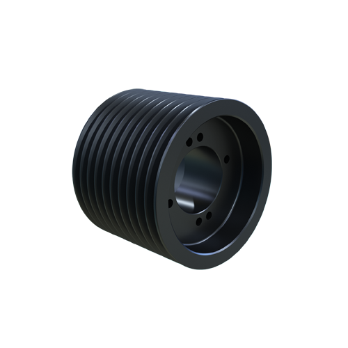 MARTIN SPROCKET 10 8V 1500 M Sheave, QD Bushing, 15 Inch Outside Dia., 10 Groove, 14.8 Inch Pitch Dia., Cast Iron | AK6BXB