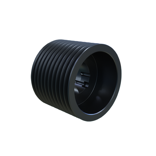 MARTIN SPROCKET 10 8V 1500 TB Sheave, TB Bushing, 15 Inch Outside Dia., 10 Groove, 14.8 Inch Pitch Dia., Cast Iron | AK4ZNV