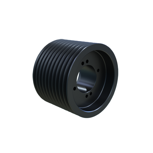 MARTIN SPROCKET 10 8V 1600 M Sheave, QD Bushing, 16 Inch Outside Dia., 10 Groove, 15.8 Inch Pitch Dia., Cast Iron | AK6BXD