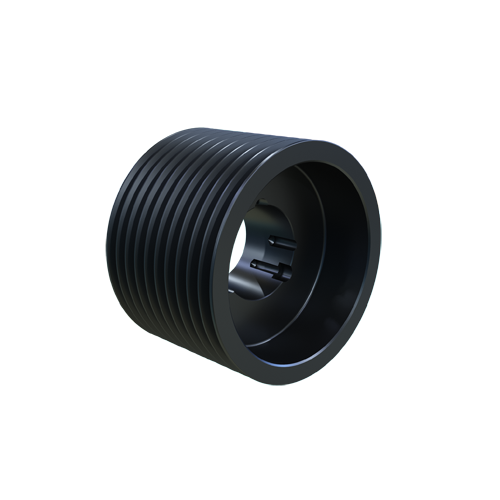 MARTIN SPROCKET 10 8V 1700 TB Sheave, TB Bushing, 17 Inch Outside Dia., 10 Groove, 16.8 Inch Pitch Dia., Cast Iron | AK4ZNZ