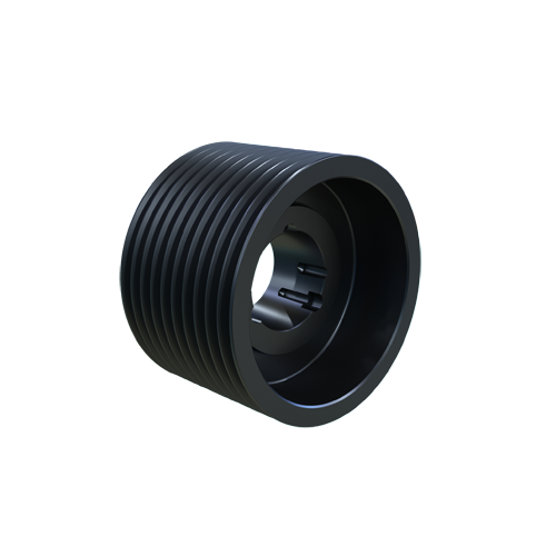 MARTIN SPROCKET 10 8V 1800 TB Sheave, TB Bushing, 18 Inch Outside Dia., 10 Groove, 17.8 Inch Pitch Dia., Cast Iron | AK4ZPB