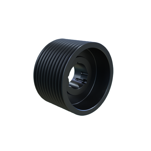 MARTIN SPROCKET 10 8V 1900 TB Sheave, TB Bushing, 19 Inch Outside Dia., 10 Groove, 18.8 Inch Pitch Dia., Cast Iron | AK4ZPD