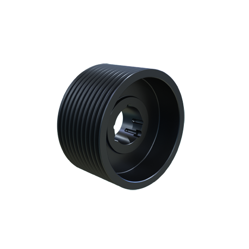 MARTIN SPROCKET 10 8V 2120 TB Sheave, TB Bushing, 21.2 Inch Outside Dia., 10 Groove, 21 Inch Pitch Dia., Cast Iron | AK4ZPH