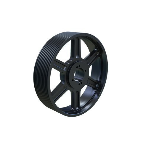 MARTIN SPROCKET 10 8V 4450 P Sheave, QD Bushing, 44.5 Inch Outside Dia., 10 Groove, 44.3 Inch Pitch Dia., Cast Iron | AZ9GTA