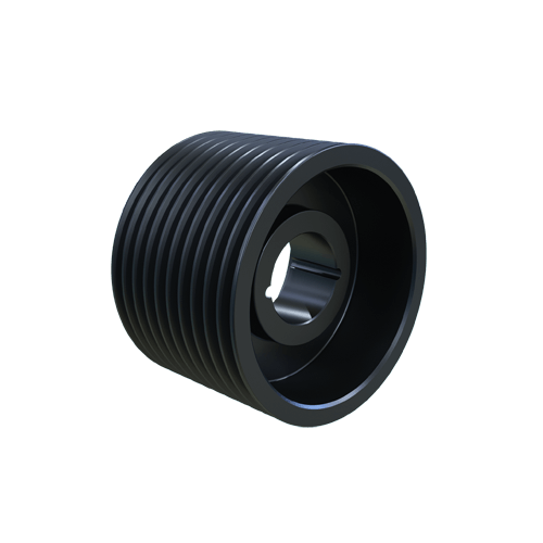 MARTIN SPROCKET 10 B 110 TB Sheave, TB Bushing, 11.350 Inch Outside Dia., 10 Groove, 11 Inch Pitch Dia., Cast Iron | AL6AWX