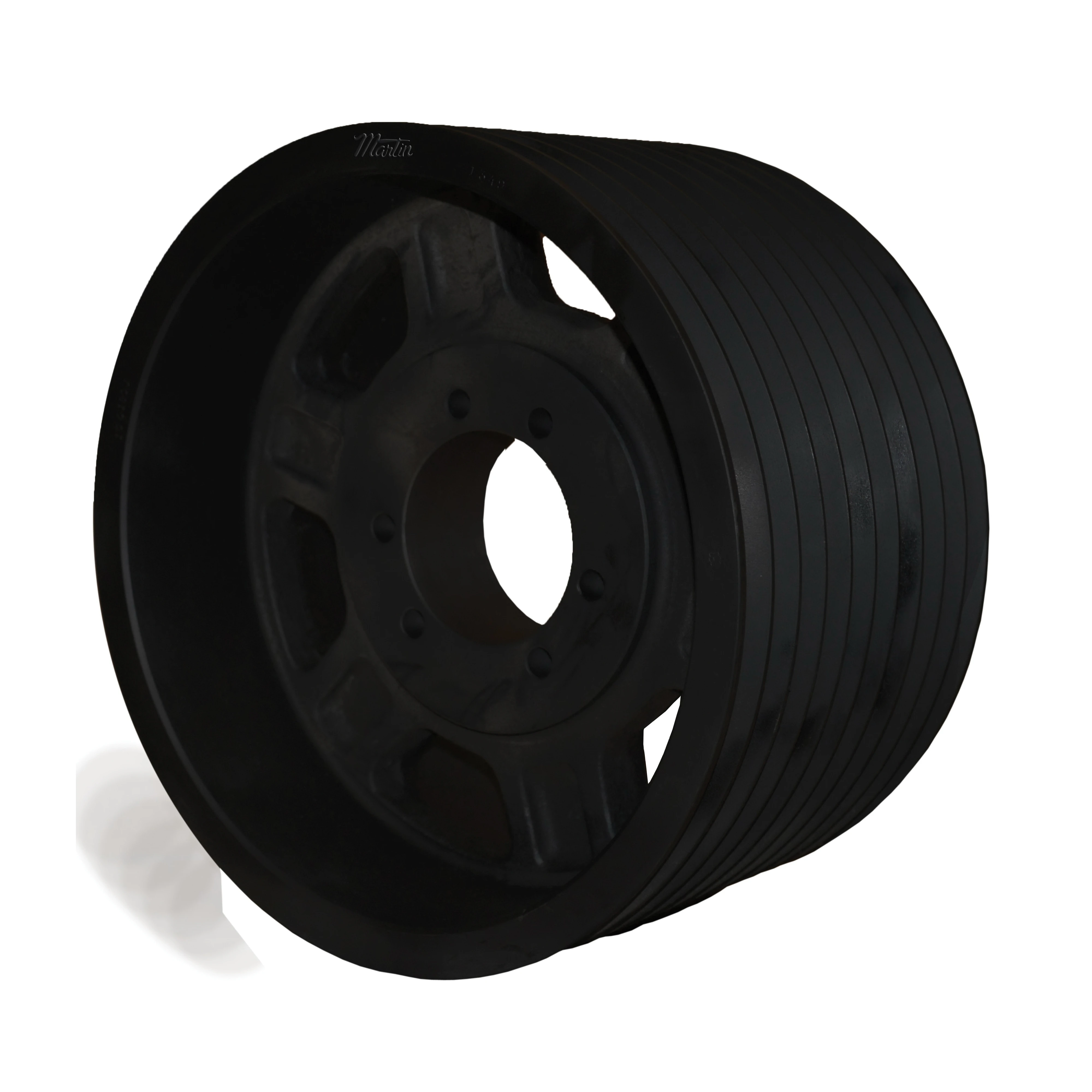 MARTIN SPROCKET 10 C 140 J Sheave, QD Bushing, 14.4 Inch Outside Dia., 10 Groove, 14 Inch Pitch Dia., Cast Iron | AK4WZC