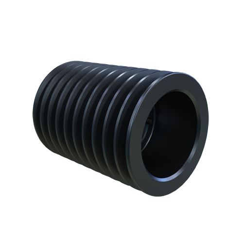 MARTIN SPROCKET 10 B 56 TB Sheave, TB Bushing, 5.950 Inch Outside Dia., 10 Groove, 5.6 Inch Pitch Dia., Cast Iron | BA2AKW