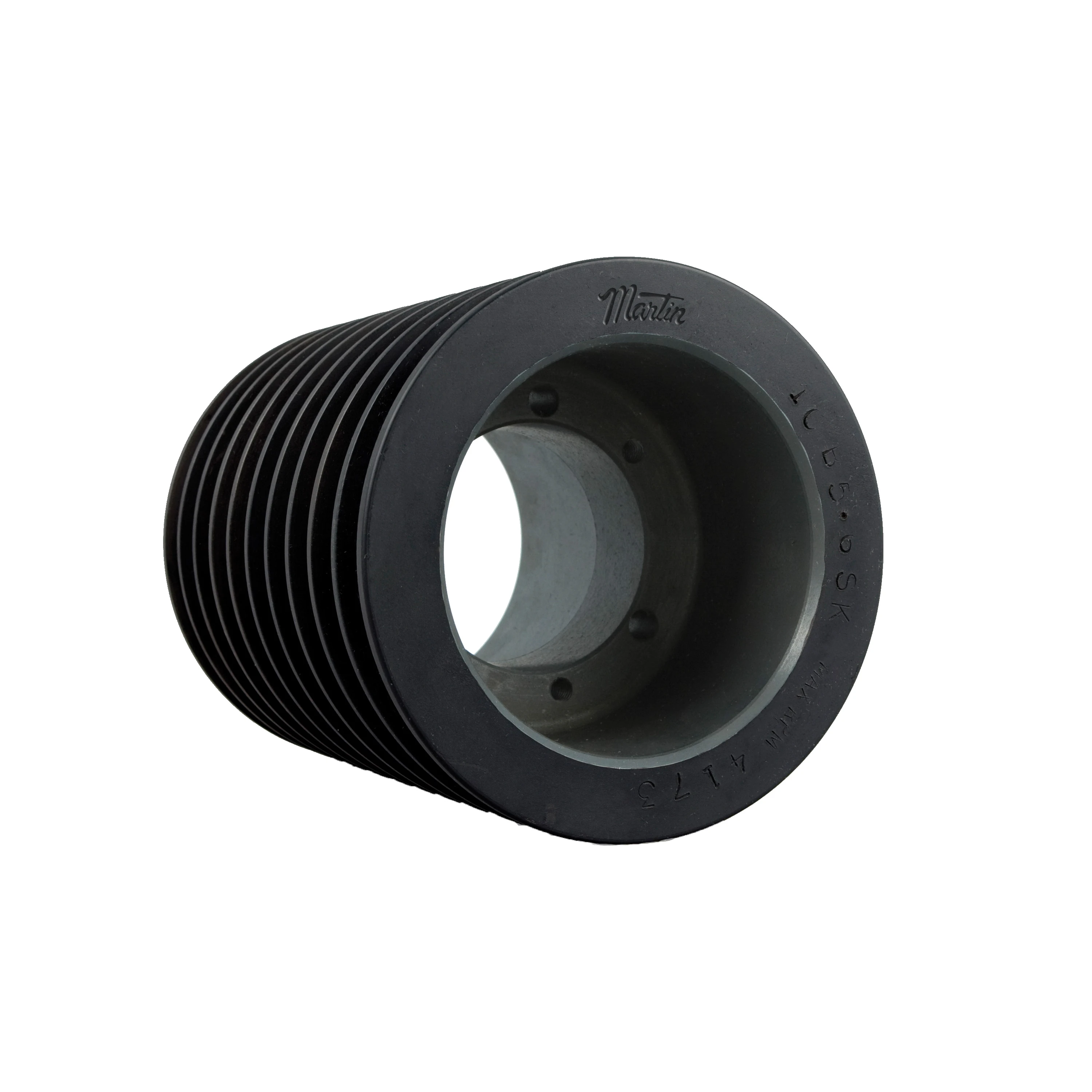 MARTIN SPROCKET 10 C 85 E Sheave, QD Bushing, 8.9 Inch Outside Dia., 10 Groove, 8.5 Inch Pitch Dia., Cast Iron | AK4WXT