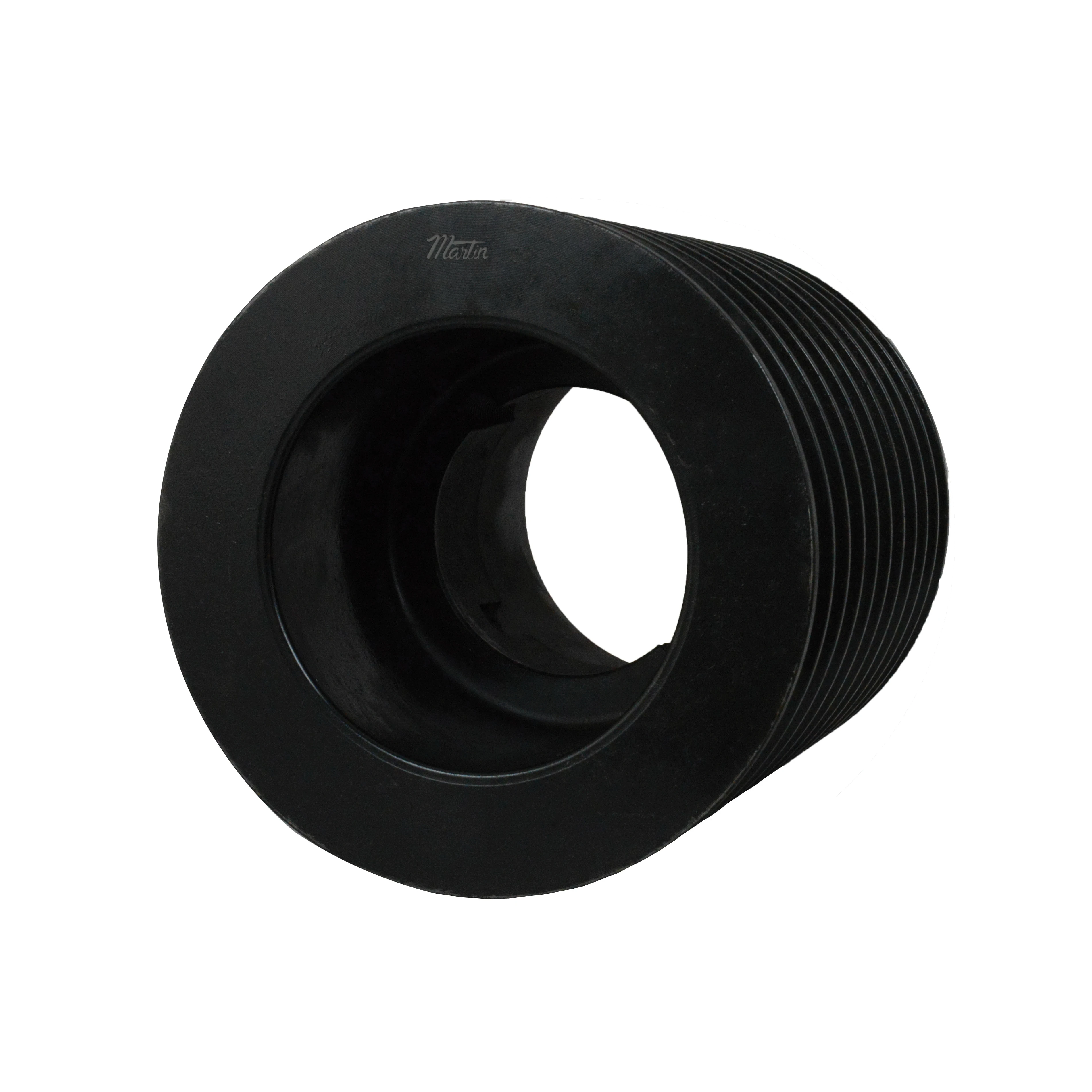 MARTIN SPROCKET 10 B 60 TB Sheave, TB Bushing, 6.350 Inch Outside Dia., 10 Groove, 6 Inch Pitch Dia., Cast Iron | AK4YDR