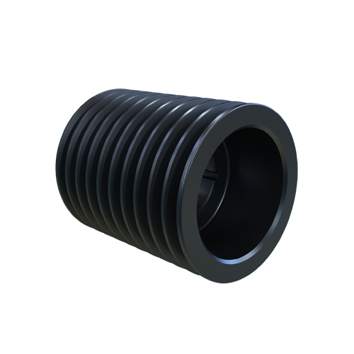 MARTIN SPROCKET 10 B 64 TB Sheave, TB Bushing, 6.750 Inch Outside Dia., 10 Groove, 6.4 Inch Pitch Dia., Cast Iron | AK4YDU