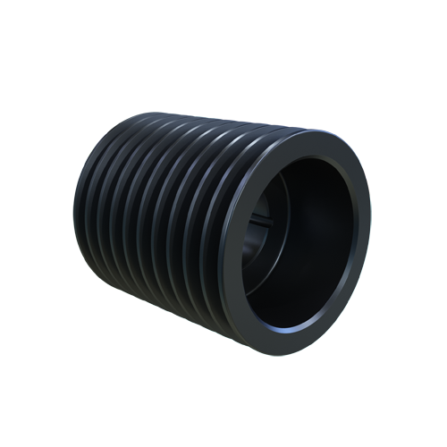 MARTIN SPROCKET 10 B 68 TB Sheave, TB Bushing, 7.150 Inch Outside Dia., 10 Groove, 6.8 Inch Pitch Dia., Cast Iron | AK4YDW