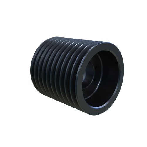 MARTIN SPROCKET 10 B 74 SF Sheave, QD Bushing, 7.750 Inch Outside Dia., 10 Groove, 7.4 Inch Pitch Dia., Cast Iron | AK4VXJ