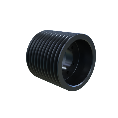 MARTIN SPROCKET 10 B 86 E Sheave, QD Bushing, 8.950 Inch Outside Dia., 10 Groove, 8.6 Inch Pitch Dia., Cast Iron | AK4VXN