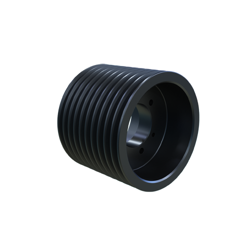 MARTIN SPROCKET 10 B 94 E Sheave, QD Bushing, 9.750 Inch Outside Dia., 10 Groove, 9.4 Inch Pitch Dia., Cast Iron | AK4VXT