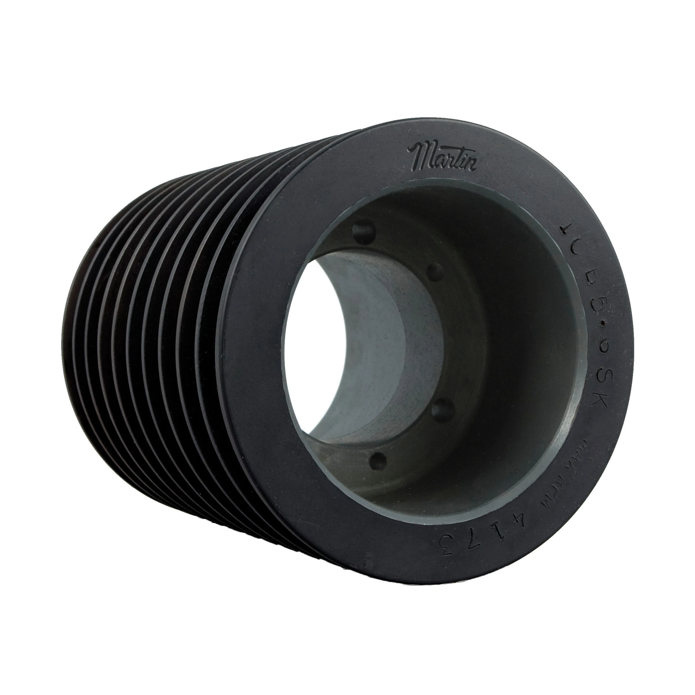 MARTIN SPROCKET 10 C 105 J Sheave, QD Bushing, 10.9 Inch Outside Dia., 10 Groove, 10.5 Inch Pitch Dia., Cast Iron | AK4WYK