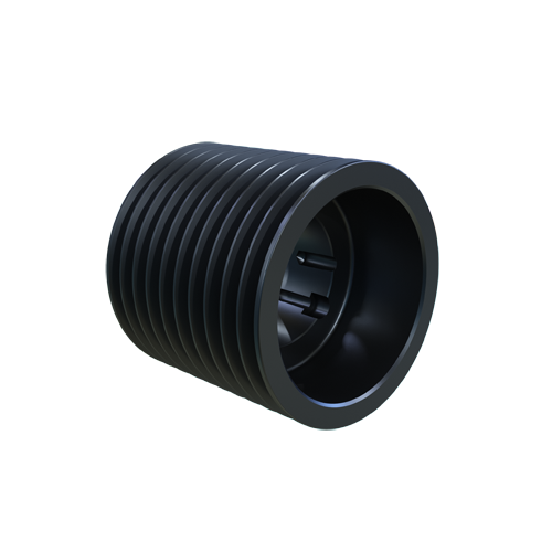 MARTIN SPROCKET 10 C 110 TB Sheave, TB Bushing, 11.4 Inch Outside Dia., 10 Groove, 11 Inch Pitch Dia., Cast Iron | AZ9WWM