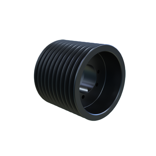 MARTIN SPROCKET 10 C 120 J Sheave, QD Bushing, 12.4 Inch Outside Dia., 10 Groove, 12 Inch Pitch Dia., Cast Iron | AK4WYU