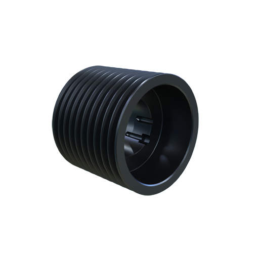 MARTIN SPROCKET 10 C 120 TB Sheave, TB Bushing, 12.4 Inch Outside Dia., 10 Groove, 12 Inch Pitch Dia., Cast Iron | BA2ERV