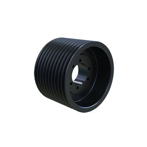 MARTIN SPROCKET 10 C 150 J Sheave, QD Bushing, 15.4 Inch Outside Dia., 10 Groove, 15 Inch Pitch Dia., Cast Iron | AL4ZWP