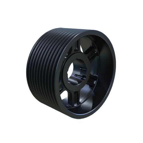 MARTIN SPROCKET 10 C 200 TB Sheave, TB Bushing, 20.4 Inch Outside Dia., 10 Groove, 20 Inch Pitch Dia., Cast Iron | BA2GWX