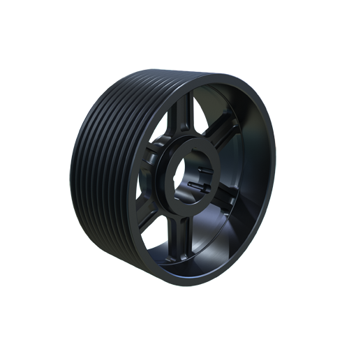 MARTIN SPROCKET 10 C 240 TB Sheave, TB Bushing, 24.4 Inch Outside Dia., 10 Groove, 24 Inch Pitch Dia., Cast Iron | AZ9YEA