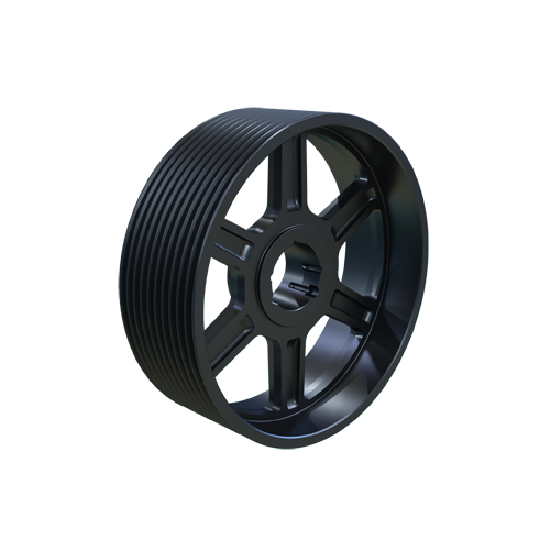 MARTIN SPROCKET 10 C 300 TB Sheave, TB Bushing, 30.4 Inch Outside Dia., 10 Groove, 30 Inch Pitch Dia., Cast Iron | AZ9DQN