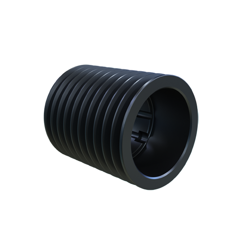 MARTIN SPROCKET 10 C 90 TB Sheave, TB Bushing, 9.4 Inch Outside Dia., 10 Groove, 9 Inch Pitch Dia., Cast Iron | AZ9UWG