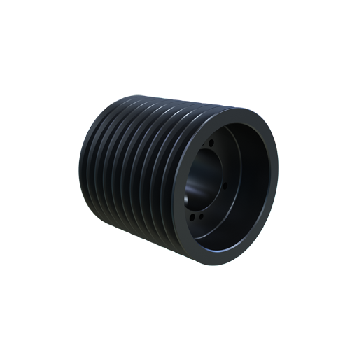 MARTIN SPROCKET 10 D 150 M Sheave, QD Bushing, 15.6 Inch Outside Dia., 10 Groove, 15 Inch Pitch Dia., Cast Iron | AK4XLB