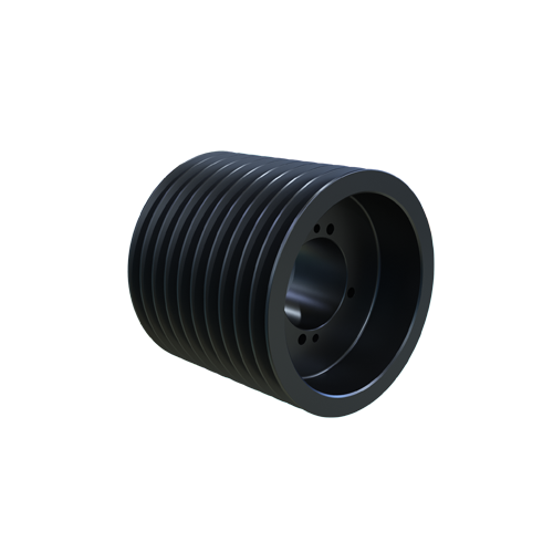 MARTIN SPROCKET 10 D 160 M Sheave, QD Bushing, 16.6 Inch Outside Dia., 10 Groove, 16 Inch Pitch Dia., Cast Iron | AK4XLK