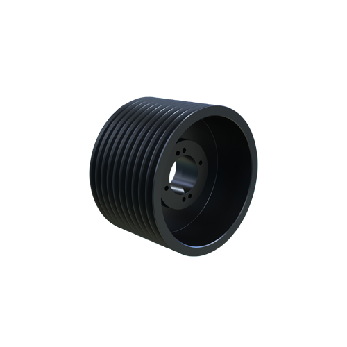 MARTIN SPROCKET 10 D 220 M Sheave, QD Bushing, 22.6 Inch Outside Dia., 10 Groove, 22 Inch Pitch Dia., Cast Iron | AK4XLZ