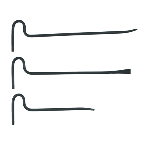 Body Pick Chisel Set, Steel