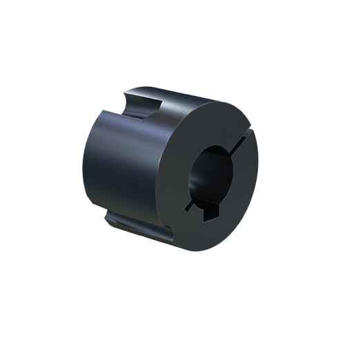 MARTIN SPROCKET 1008 14MM Taper Bushing, 0.551 Inch Bore, 5 x 2.3 Inch Key, 0.875 Inch Length, Steel | AL4PKE