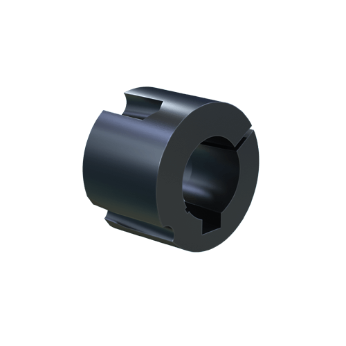 MARTIN SPROCKET 1008 18MM Taper Bushing, 0.709 Inch Bore, 6 x 2.8 Inch Key, 0.875 Inch Length, Steel | AL4PKF