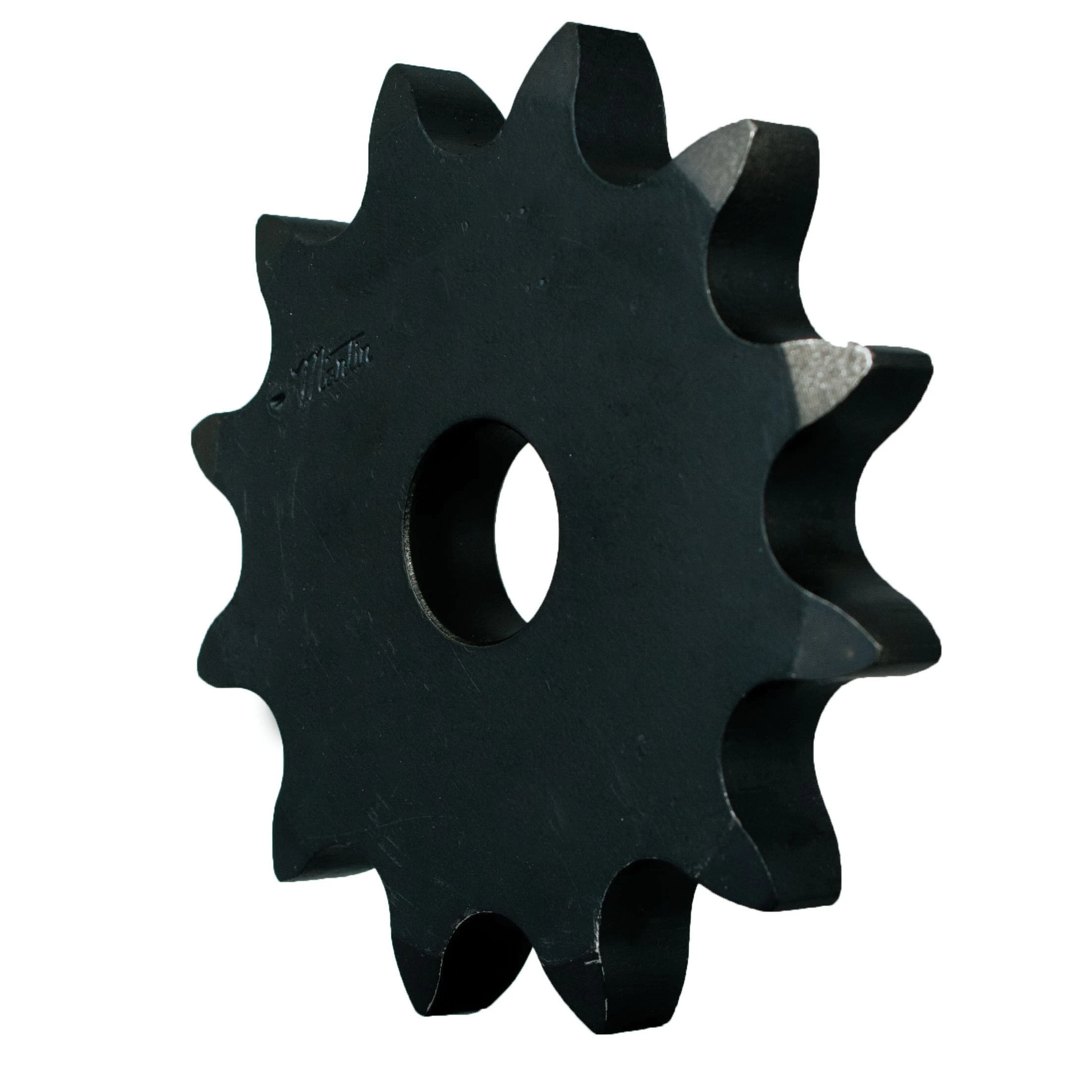 MARTIN SPROCKET 100A18 Sprocket, 100 Chain, 18 Teeth, 7.199 Inch Pitch Dia., 7.839 Inch O.D., Steel | AJ8TGB