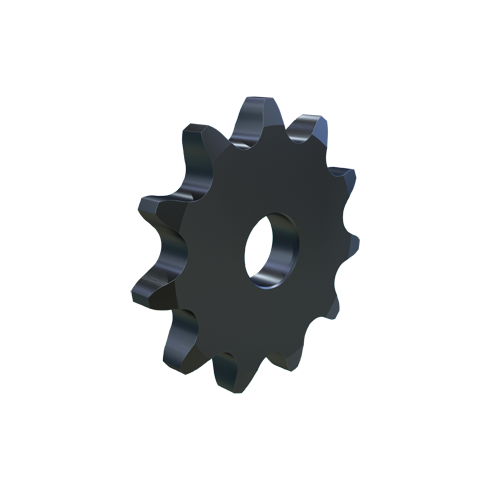 MARTIN SPROCKET 100A11 Roller Chain Sprocket, 100 Chain, Stock Bore, 11 Teeth, 4.437 Inch Pitch Dia., Steel | AJ8TFK