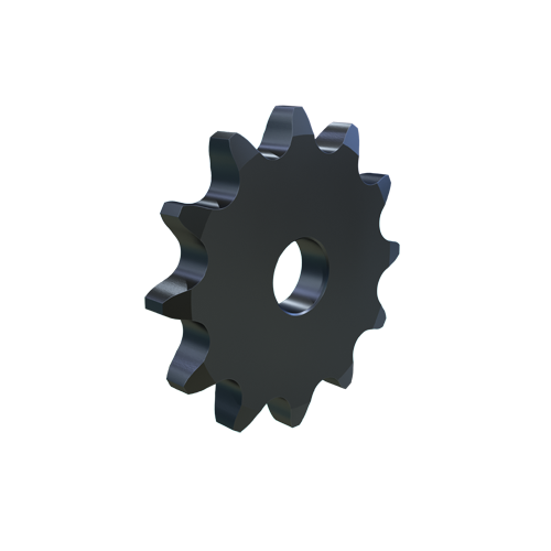 MARTIN SPROCKET 100A12 Roller Chain Sprocket, 100 Chain, Stock Bore, 12 Teeth, 5.415 Inch Outside Dia. Steel | AJ8TFM