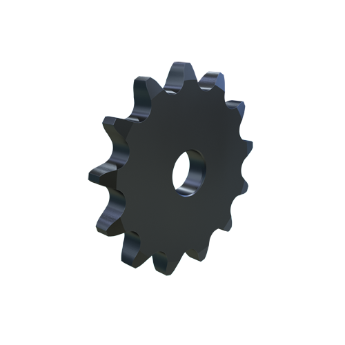 MARTIN SPROCKET 100A13 Roller Chain Sprocket, 100 Chain, Stock Bore, 13 Teeth, 5.223 Inch Pitch Dia., Steel | AJ8TFP